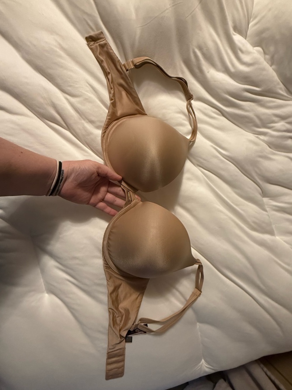 Victoria’s Secret Smooth Nude T-Shirt push-up Bra - THE “add two cup sizes” bra